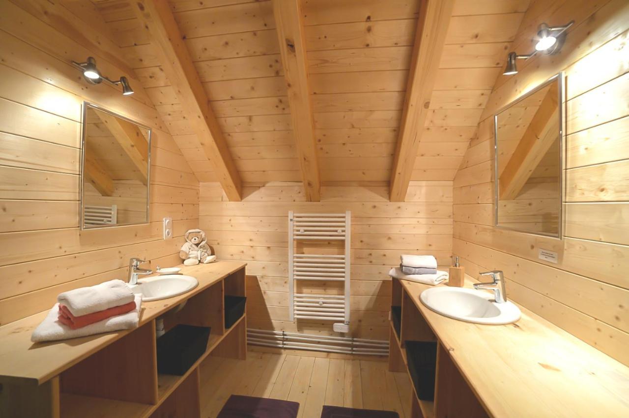 Chalet De Pont Peyron L'Ours Orcieres Luaran gambar